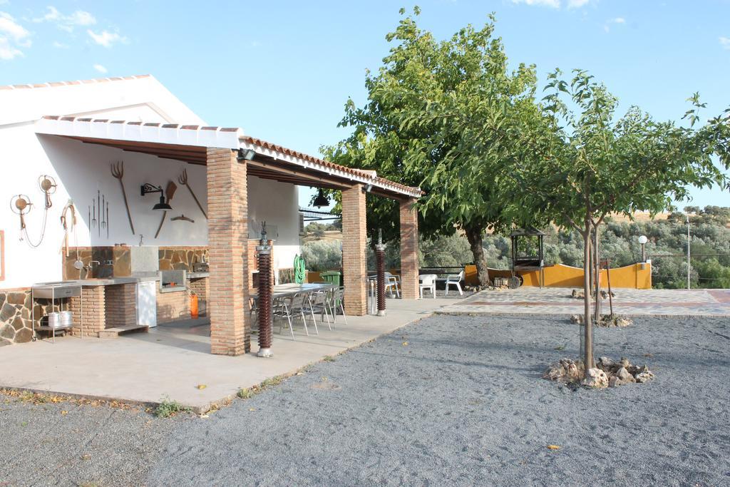 Alojamiento Rural El Salto Villafranca de Córdoba Exteriér fotografie
